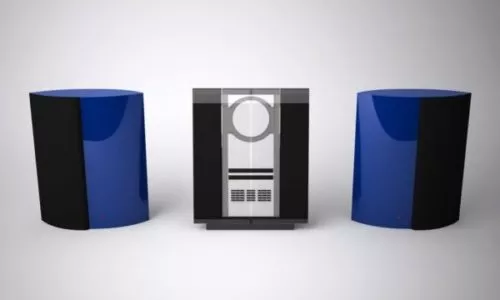 Professional Audio Speakers 3d model