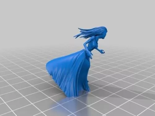 Banshee Character Sculpt 3d model Banshee Character Sculpt 3d model