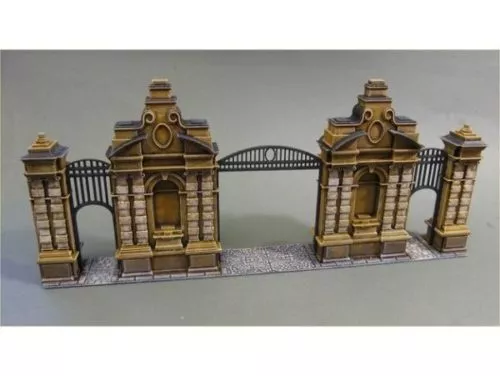 Low Poly Stone Arch 3d model