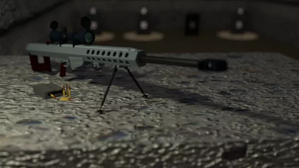 Rifle Magazine 3d model