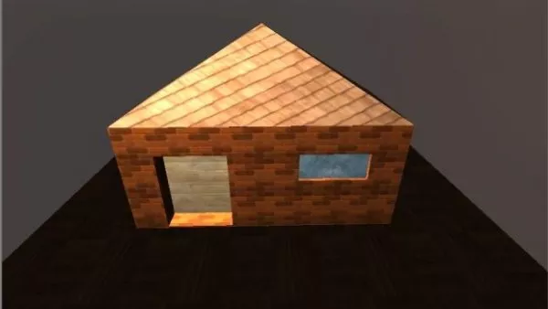 Basic House 3d model Basic House 3d model