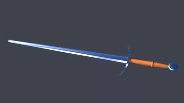 Dark Blade Weapon 3d model