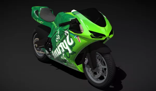 Tefiti Gaming 3d model