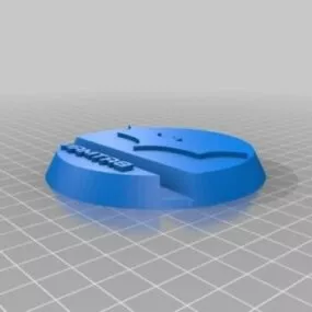 Batman Smartphone Stand Printable 3d model
