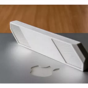 Printable Battery Powered Bluetooth Speaker 3d model