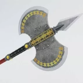 Battle Axe Gaming Design 3d model