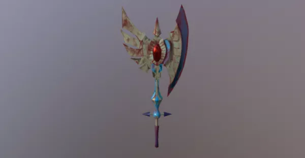Dragonslayer Sword 3d model
