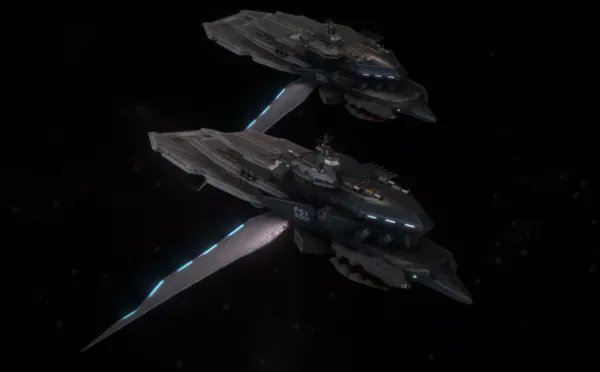 Zeppelin Battleship 3d model