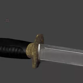 Beautiful Blade Weapon 3d model