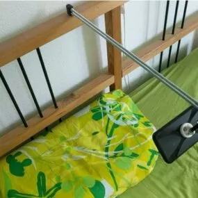 Printable Bed Phone Holder 3d model