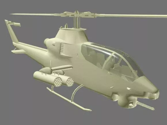 The Bell With Stand 3d model