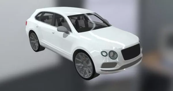 Bentley Continental Gt 3d model