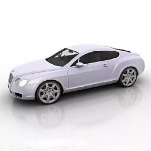 Bentley Continental Gt 3d model