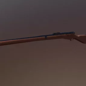 Berthier Rifle Gun Weapon 3d model