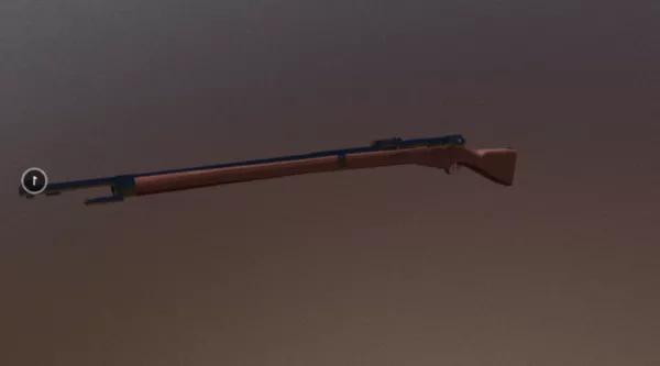 Plasma Rifle Gun Concept 3d model