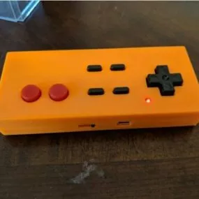 Retro Usb Controller Printable 3d model