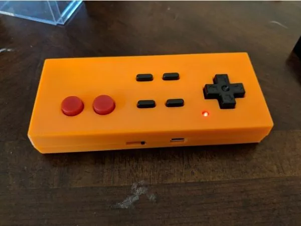 Retro Usb Controller Printable 3d model Retro Usb Controller Printable 3d model