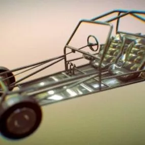 Dune Buggy Car 3d model