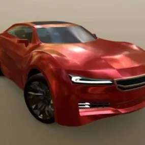 Big Suv Concept Car 3d model