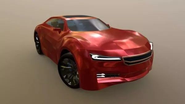 Big Suv Concept Car 3d model Big Suv Concept Car 3d model