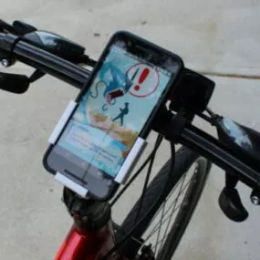 Printable Bike Phone Holder 3d model