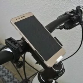 Bike Phone Mount Printable 3d model