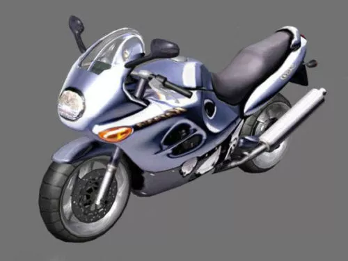 Racing Quad Bike 3d model