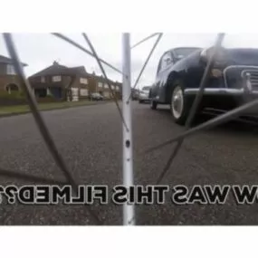 Printable Bike Wheel Gopro Camera Mount 3d model