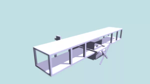Airplane Concept 3d model