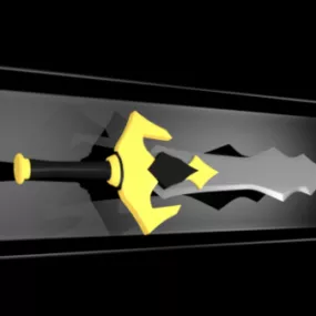 Gaming Blade 3d model