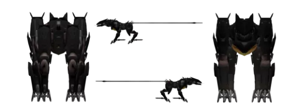 Mobot Scifi Robot 3d model