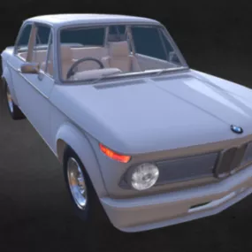 Bmw 2002 Car 3d model