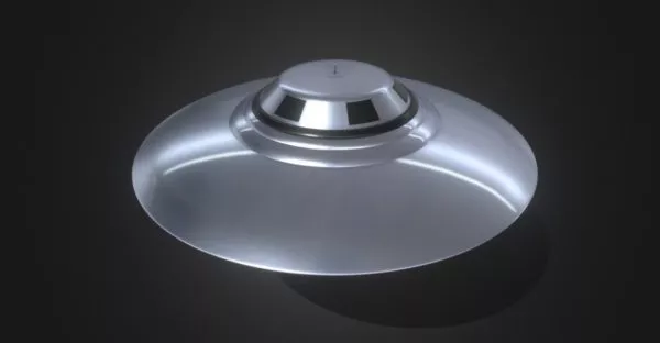 Futuristic Spaceship Xship 3d model