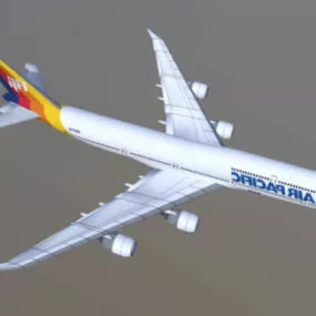 Boeing Air Pacific Airways Plane 3d model