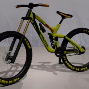 Mountain Bike Design 3d model