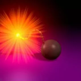 Weapon Bomb 3d model