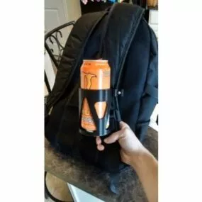 Bookbag Cupholder Printable 3d model