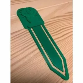 Bookmark Printable 3d model