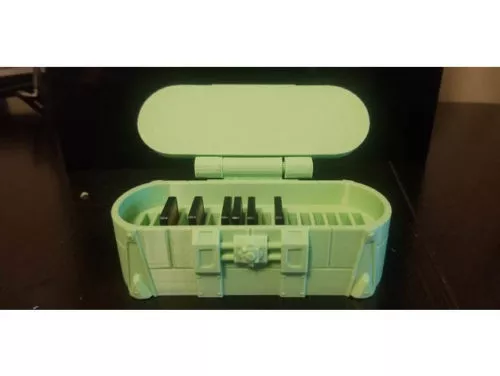 Old Crate Set 3d model