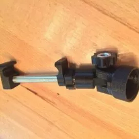Printable Bottle Cap Tripod 3d model