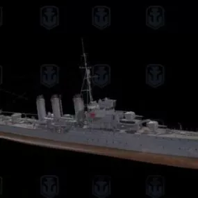 Bourrasque Cruiser 3d model