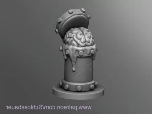 Plastic Jar 3d model
