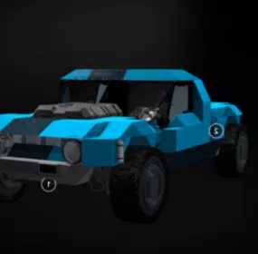Brawler Mki Sedan Car 3d model