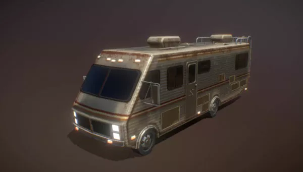Breaking Bad Car 3d model Breaking Bad Car 3d model