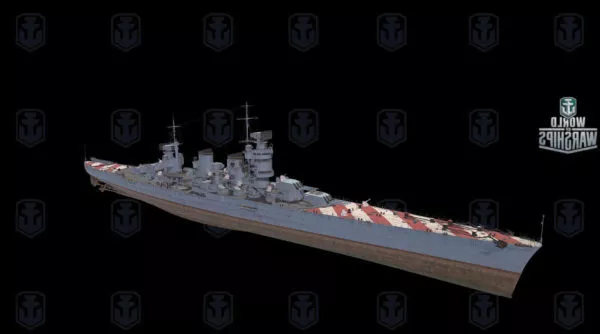 Army Brindisi Cruiser Ship 3d model Army Brindisi Cruiser Ship 3d model