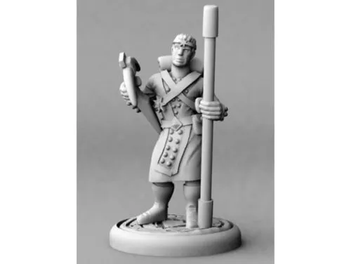 Brock Warlock Character Sculpt 3d model Brock Warlock Character Sculpt 3d model