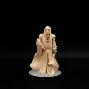 Brother Balphior Game Characters 3d model
