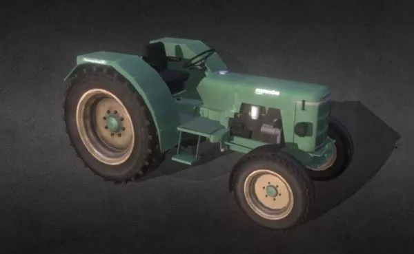 Tractor Rp21 Design 3d model Tractor Rp21 Design 3d model