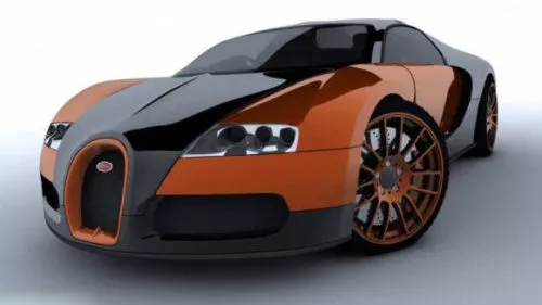 Bugatti Veyron Ss Car 3d model Bugatti Veyron Ss Car 3d model