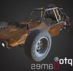 Buggy Car 3d model